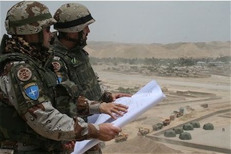 Defensa invirti 1,7 millones en la mejora de la base espaola de Qala i Naw (Afganistn)