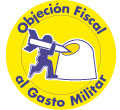 Cifras de la campaa de Objecin Fiscal al Gasto Militar 2013 en el estado espaol 