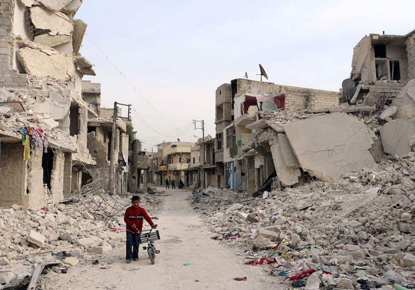 De Gaza a Alepo: gua prctica para justificar crmenes de guerra (Stephen Zunes)